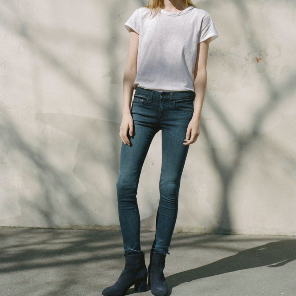 RAG & BONE High Rise Skinny Jean